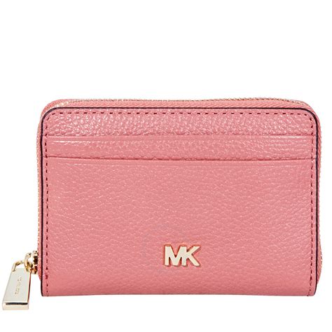 michael kors small pebbled leather wallet|michael kors wallet price.